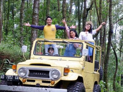 Jeep Touring Tawangmangu